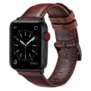 iStrap for Apple Watch – Volcanic Red